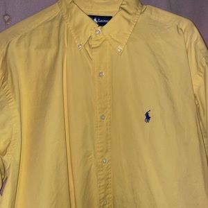 Polo Ralph Lauren button up long sleeve shirt